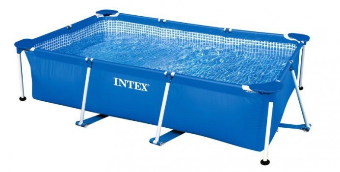 Сборный бассейн каркасный мет. 260х160х65см `INTEX`