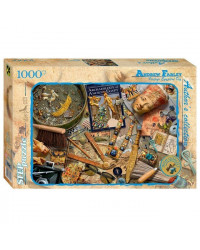 1000 Пазл `Старинные египетские артефакты`(Авторская коллекция)
