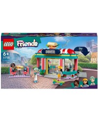 Конструктор LEGO FRIENDS `Закусочная в центре Хартлейк`