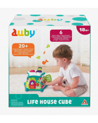 Ауби. Развивающая игрушка Веселый домик, свет и звук. TM Auby