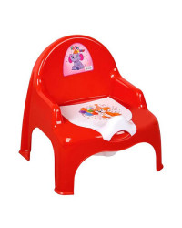 Детский горшок-кресло DUNYA Красный в ассортименте