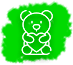 Иконка медвежонка