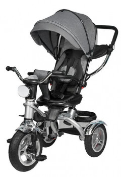 Детский трехколесный велосипед (2024) Farfello PL-09 (Серый/grey)