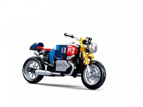 Конструктор пластиковый Sluban `Мотоцикл`(197 деталей)