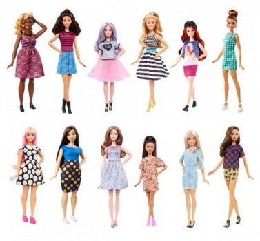 Фото #2 Barbie Куклы из серии `Игра с модой` в ассортименте