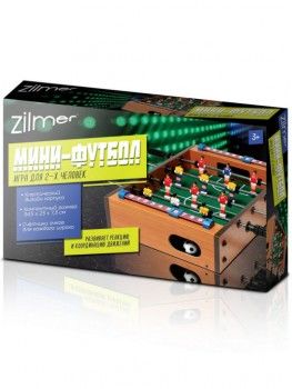 `Zilmer` Настольная игра `Мини-футбол`