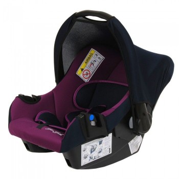 Удерживающее устройство для детей 0-13 кг Nautilus BAMBOLA Фиолетовый/Синий