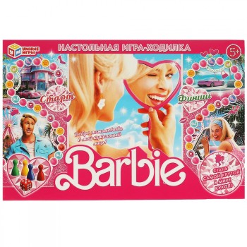 Barbie. Настольная игра-ходилка. Умные игры