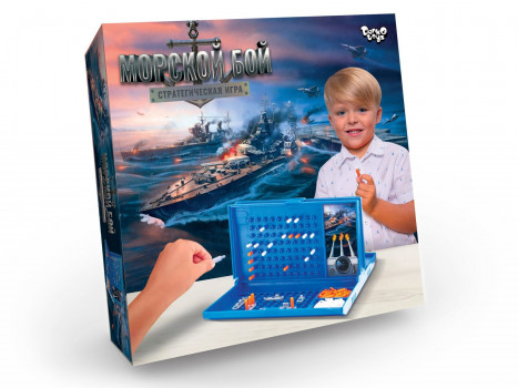 Стратегичесмкая игра `Морской бой`