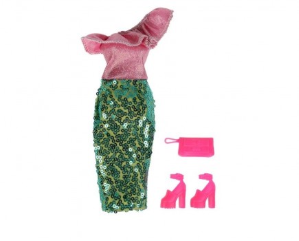 Фото #2 Аксессуары для кукол 29 см комп. нарядной одежды.