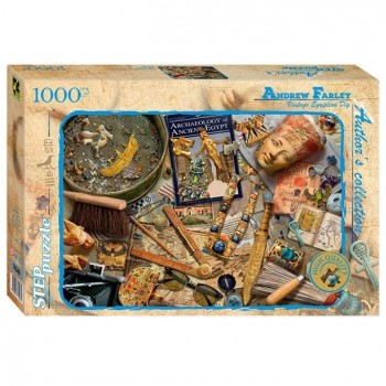 1000 Пазл `Старинные египетские артефакты`(Авторская коллекция)