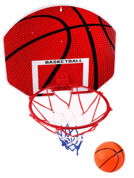 Серия `Спорт и отдых` Набор для баскетбола -4 (корзина, мяч).