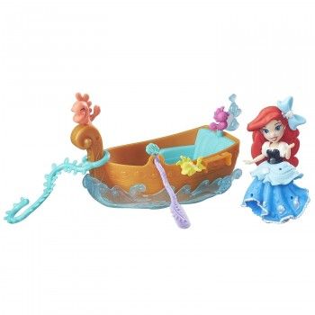Фото #2 Набор для игры в воде: маленькая кукла Принцесса и лодка (в ассорт.)