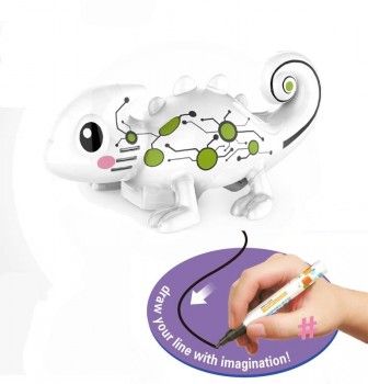 Фото #2 Интерактивная игрушка Робо-Хамелеончик, меняющий цвет