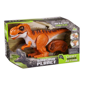 Динозавр на р/у `Планета динозавров. Малыш Рекс`, звуковые и световые эффекты