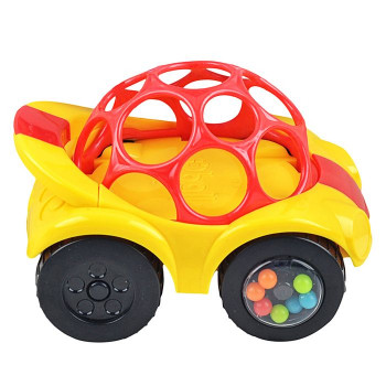 Развивающая игрушка `Машинка` желтая
