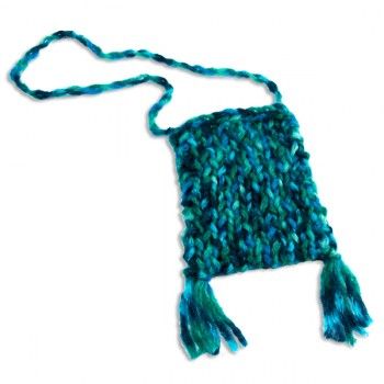 Фото #2 Набор для вязания аксессуаров шарф/пояс сумочка Knits Cool.