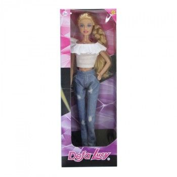 Фото #2 Кукла DEFA Lucy `Девушка в джинсах`