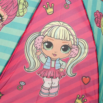 Фото #2 Зонт детский куклы-модницы r-45см, ткань, полуавтомат ИГРАЕМ ВМЕСТЕ