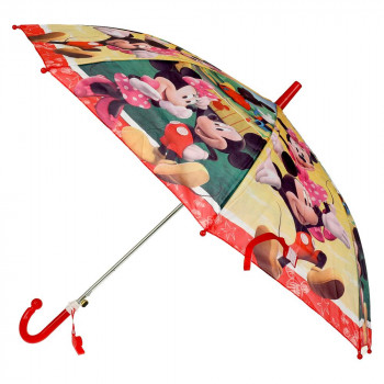 Фото #2 Зонт детский микки маус r-45 см, ткань, полуавтомат ИГРАЕМ ВМЕСТЕ