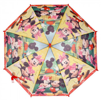 Фото #2 Зонт детский микки маус r-45 см, ткань, полуавтомат ИГРАЕМ ВМЕСТЕ