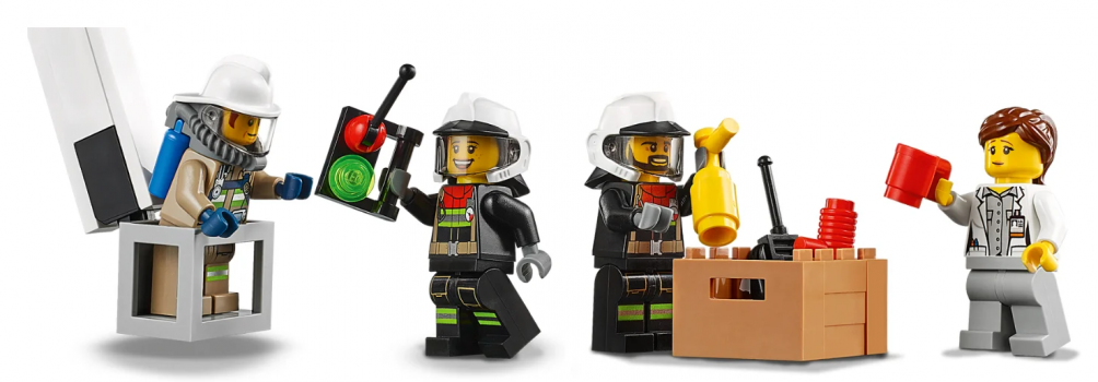 Фото #2 Конструктор LEGO CITY `Команда пожарных`