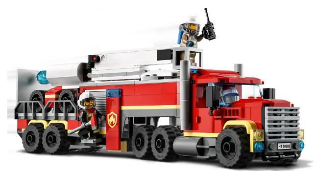 Фото #2 Конструктор LEGO CITY `Команда пожарных`