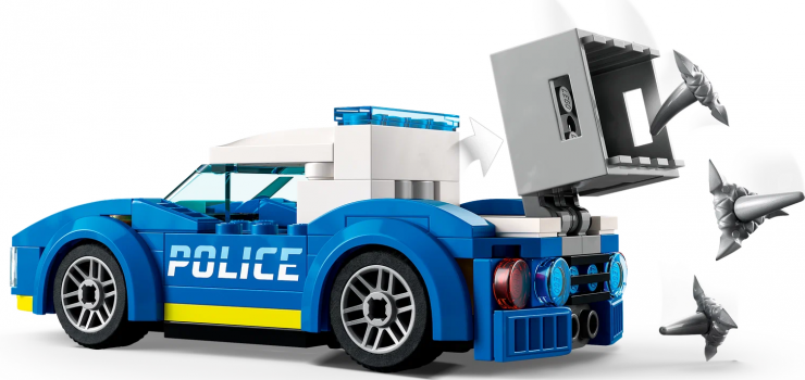Фото #2 Конструктор LEGO CITY `Погоня полиции за грузовиком с мороженым`