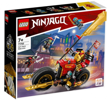 Конструктор LEGO Ninjago `Робот-гонщик Эво Кая`