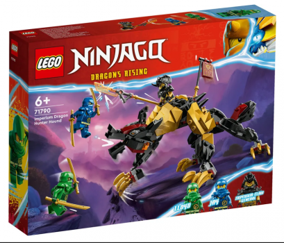 Конструктор LEGO Ninjago `Имперская гончая Истребитель драконов`
