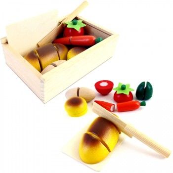 Деревянная игрушка игра `Готовим завтрак` 167Д