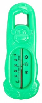 Термометр Обезьяна (цвета в ассортименте) Бусинка 1013БУС (24)