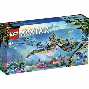 Конструктор LEGO AVATAR `Открытие Илу`