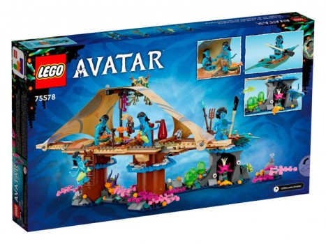 Фото #2 Конструктор LEGO AVATAR `Дом Меткайина на Рифе`