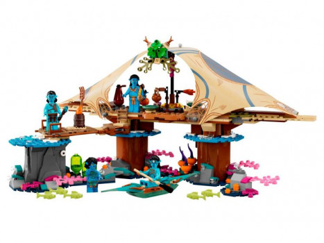 Фото #2 Конструктор LEGO AVATAR `Дом Меткайина на Рифе`