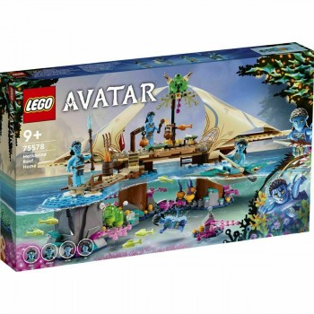 Конструктор LEGO AVATAR `Дом Меткайина на Рифе`