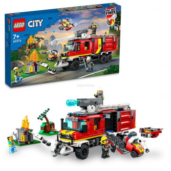Конструктор LEGO CITY `Машина пожарного расчета`