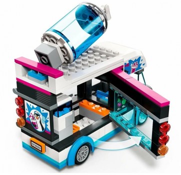 Фото #2 Конструктор LEGO CITY `Фургон для шейков «Пингвин»`