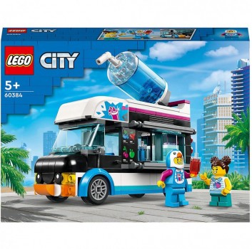 Конструктор LEGO CITY `Фургон для шейков «Пингвин»`