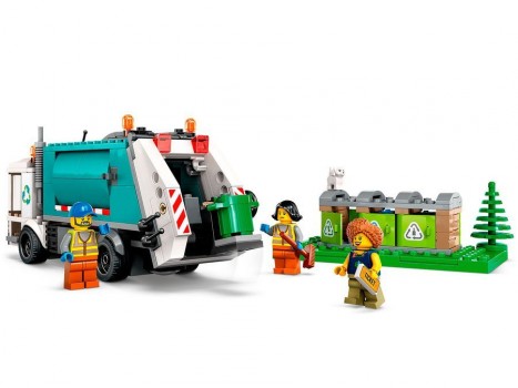 Фото #2 Конструктор LEGO CITY `Грузовик для переработки отходов`