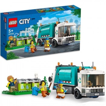 Конструктор LEGO CITY `Грузовик для переработки отходов`