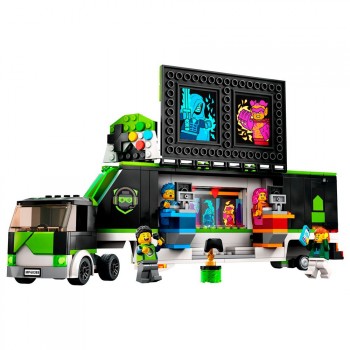 Фото #2 Конструктор LEGO CITY `Геймерский грузовик для турниров`