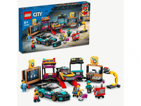 Конструктор LEGO CITY `Автомобильная мастерская`