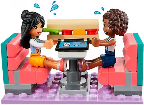 Фото #2 Конструктор LEGO FRIENDS `Закусочная в центре Хартлейк`