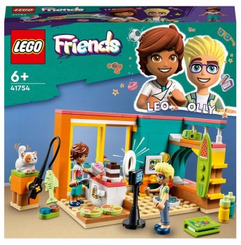 Конструктор LEGO FRIENDS `Комната Лео`