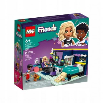 Конструктор LEGO FRIENDS `Комната Новы`