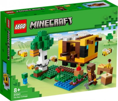 Конструктор LEGO Minecraft `Пчелиный коттедж`