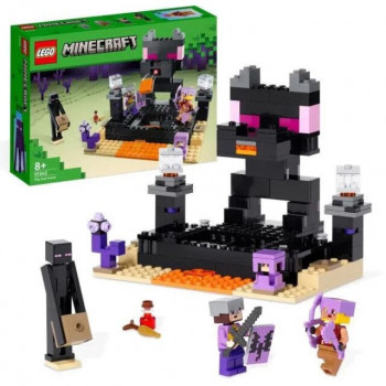 Конструктор LEGO Minecraft `Финальная арена`