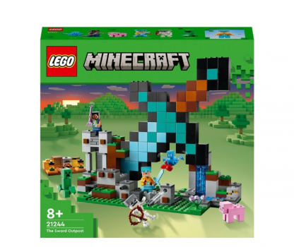 Конструктор LEGO Minecraft `Застава меча`