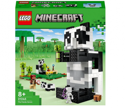 Конструктор LEGO Minecraft `Дом панды`